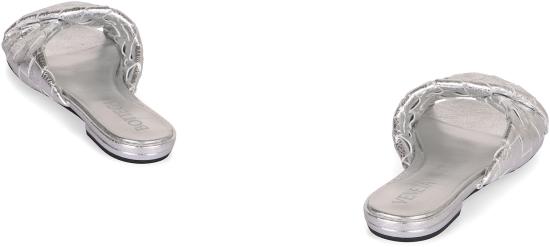 보테가베네타 샌들 806918V55N1 1156 Silver - BOTTEGA VENETA