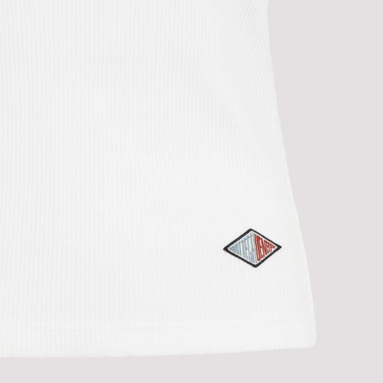 25SS 보테가베네타 민소매 티셔츠 799592V3Z60 9071 White - BOTTEGA VENETA