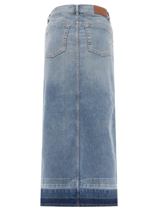 25SS 핑코 데님 스커트 104628A2EAPJE BLUE - PINKO