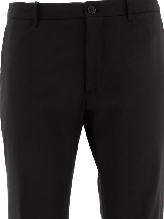 25SS 인코텍스 스트레이트 팬츠 1TS0849169B990 BLACK - INCOTEX