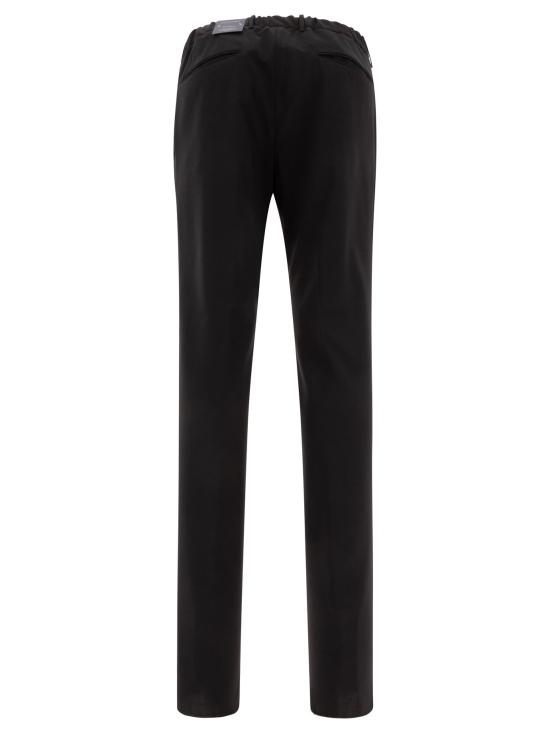 25SS 인코텍스 스트레이트 팬츠 1TS0849169B990 BLACK - INCOTEX