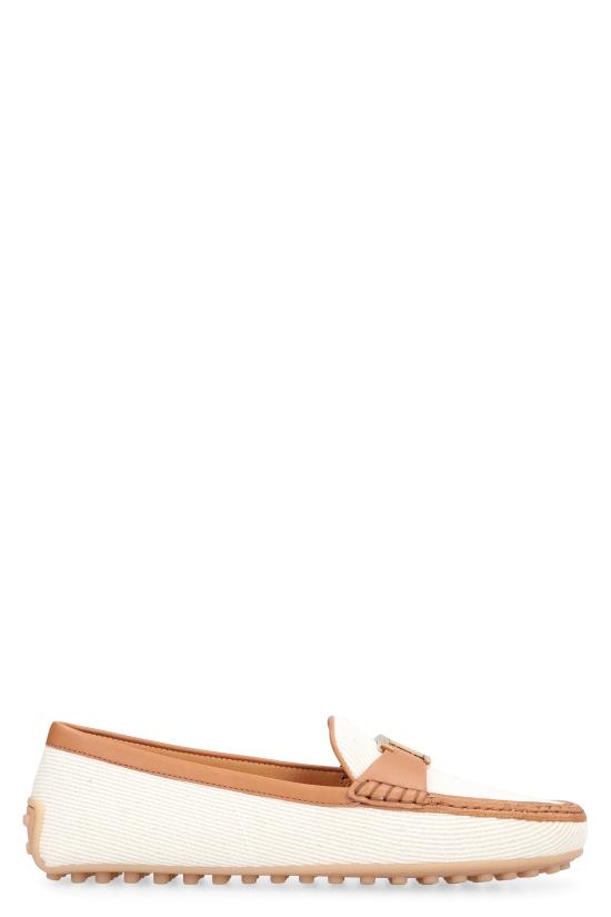 25SS 토즈 로퍼 XXW10L0IZ01U78 5P70 White