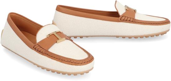 25SS 토즈 로퍼 XXW10L0IZ01U78 5P70 White - TODS