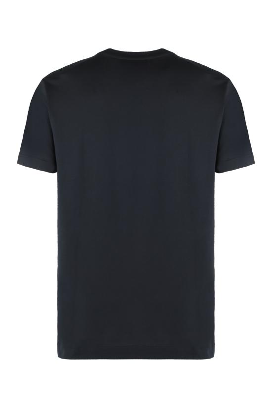 25SS 돌체앤가바나 반팔 티셔츠 G8RN8ZG7NUB B0665 blue - DOLCE & GABBANA