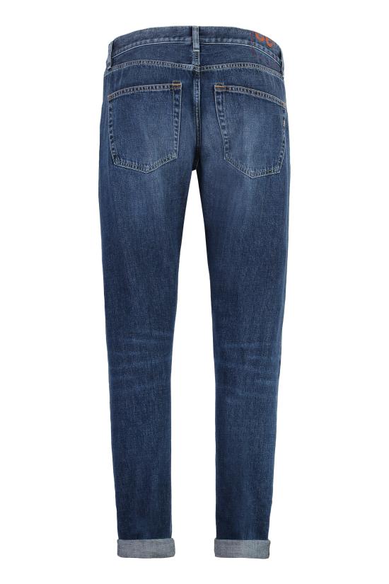  돈답 스트레이트 팬츠 UP563DF0261U 800 Denim - DONDUP