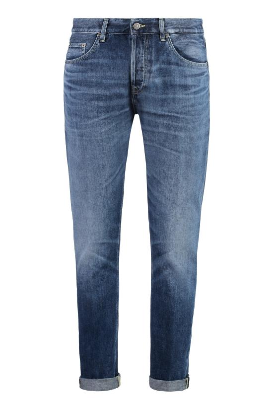  돈답 스트레이트 팬츠 UP563DF0261U 800 Denim