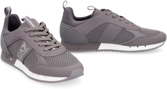  엠포리오 아르마니 스니커즈 X8X027XK050 T992 grey - EMPORIO ARMANI