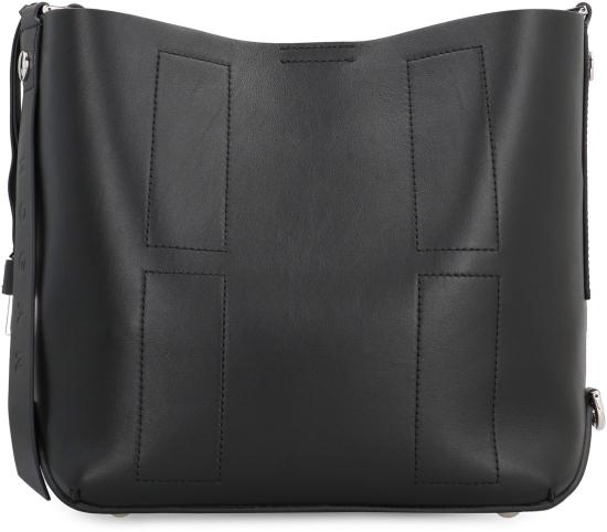 25FW 호간 토트백 KBW01RS0200TZP B999 black - HOGAN
