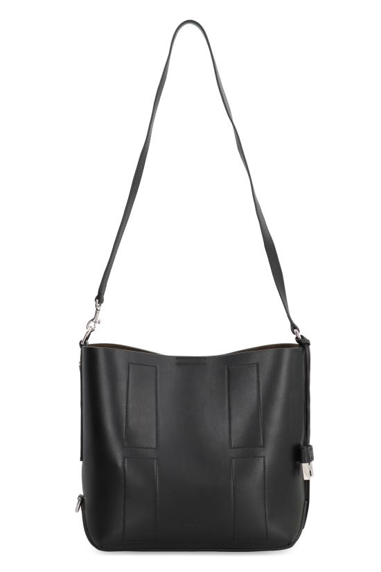 25FW 호간 토트백 KBW01RS0200TZP B999 black - HOGAN