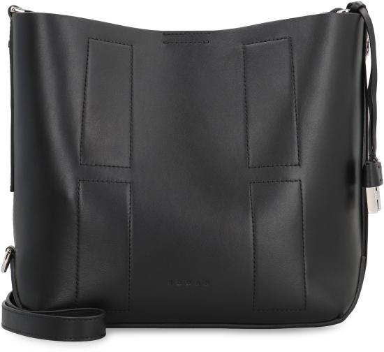 25FW 호간 토트백 KBW01RS0200TZP B999 black - HOGAN