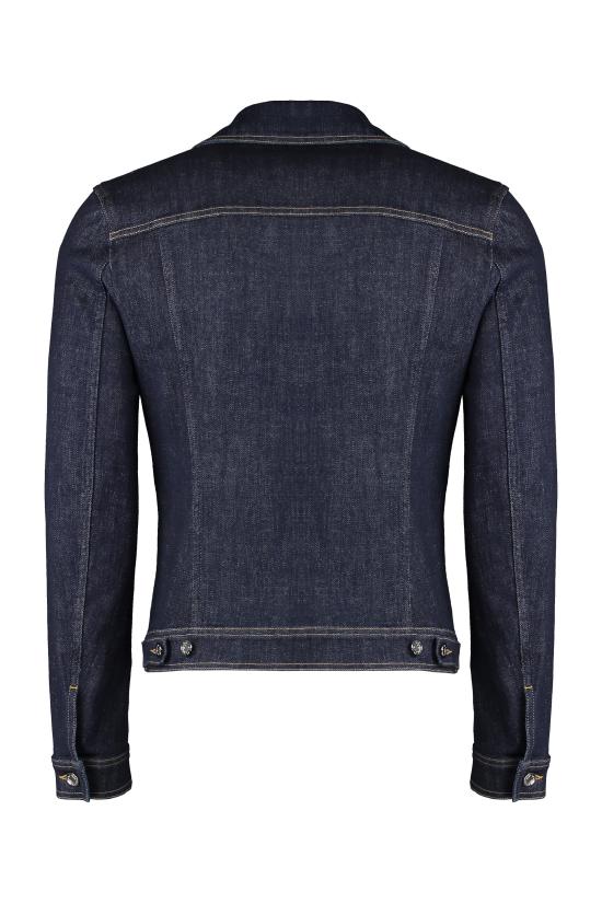 25SS 돌체앤가바나 데님 자켓 G9VZ8ZG8ME9 S9001 Denim - DOLCE & GABBANA