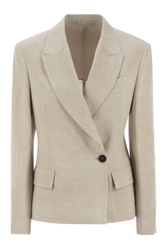 25SS 브루넬로 쿠치넬리 수트 자켓 MH5477288 C169 BEIGE