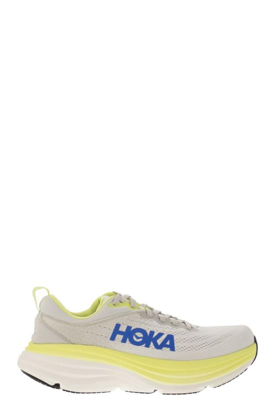  호카 본디 8 1123202 STTC LIGHT GREY YELLOW