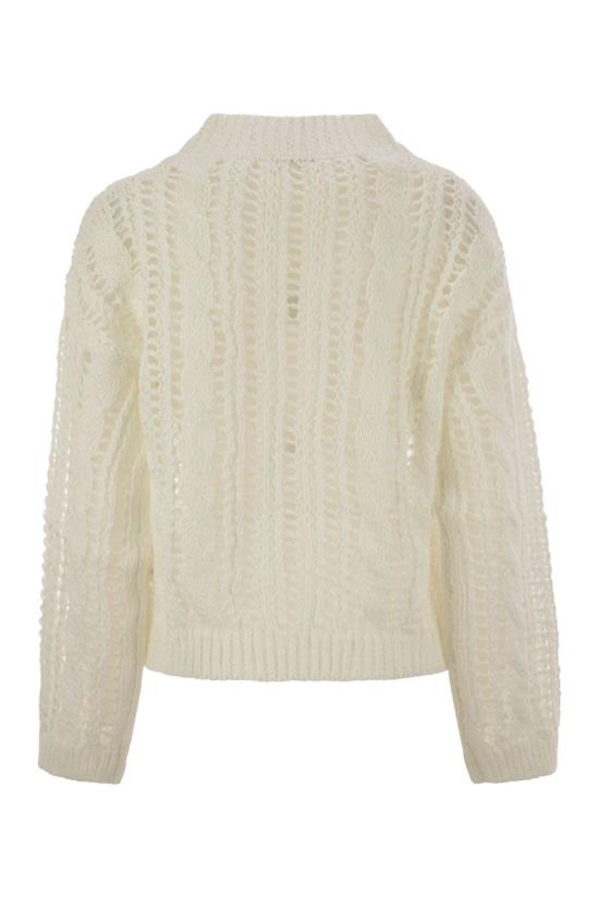 25SS 브루넬로 쿠치넬리 스웨터 M3Y351812 C2723 CREAM - BRUNELLO CUCINELLI