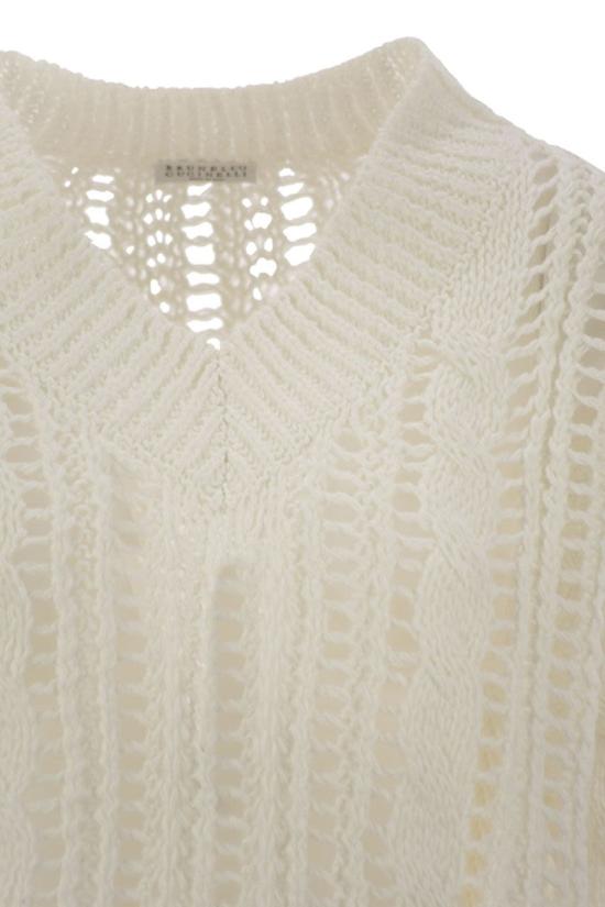 25SS 브루넬로 쿠치넬리 스웨터 M3Y351812 C2723 CREAM - BRUNELLO CUCINELLI