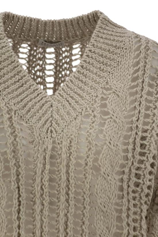 25SS 브루넬로 쿠치넬리 스웨터 M3Y351812 C9732 BEIGE - BRUNELLO CUCINELLI