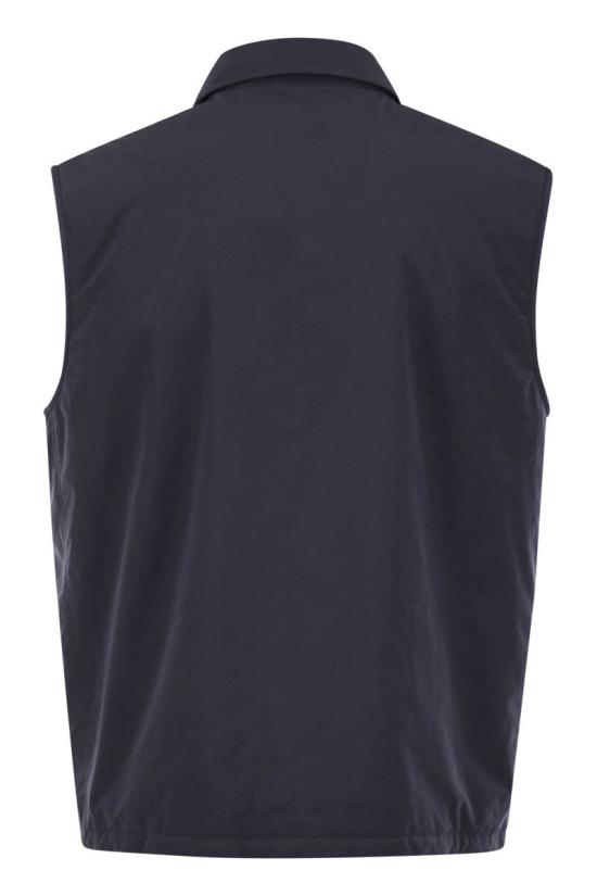 25SS 브루넬로 쿠치넬리 베스트 MD4796520 CID24 BLUE - BRUNELLO CUCINELLI