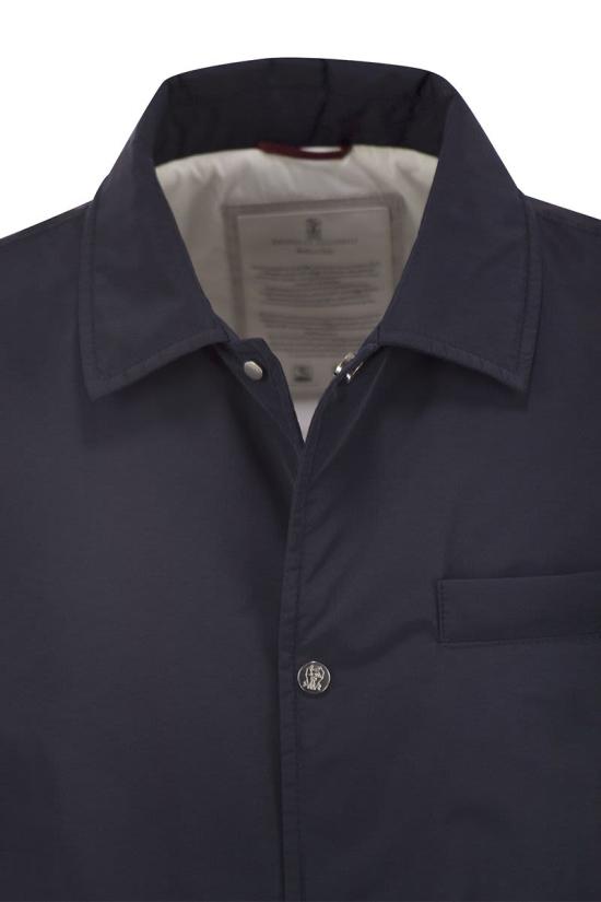 25SS 브루넬로 쿠치넬리 베스트 MD4796520 CID24 BLUE - BRUNELLO CUCINELLI