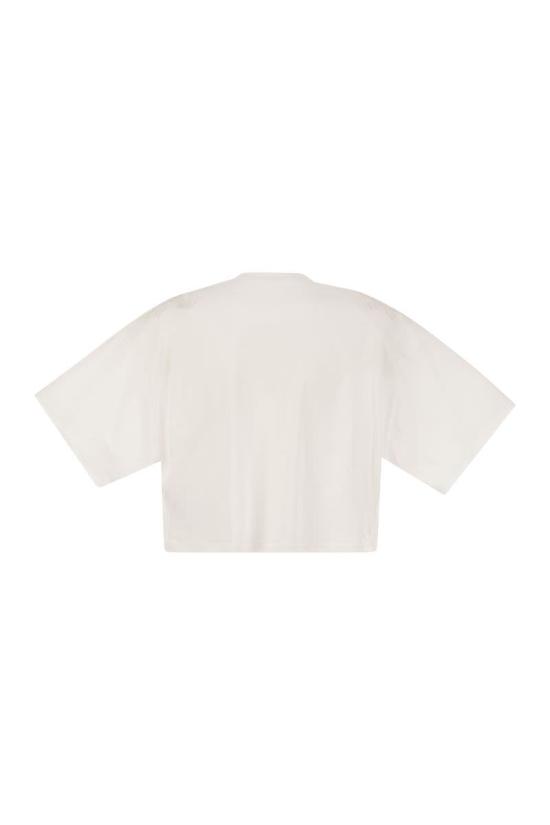 25SS 엘리자베타프랜치 스웨터 MA01851E2 270 CHALK - ELISABETTA FRANCHI