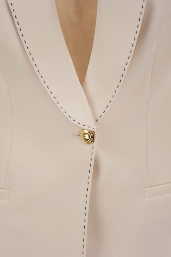 25SS 엘리자베타프랜치 수트 자켓 GI09051E2 193 BUTTER - ELISABETTA FRANCHI