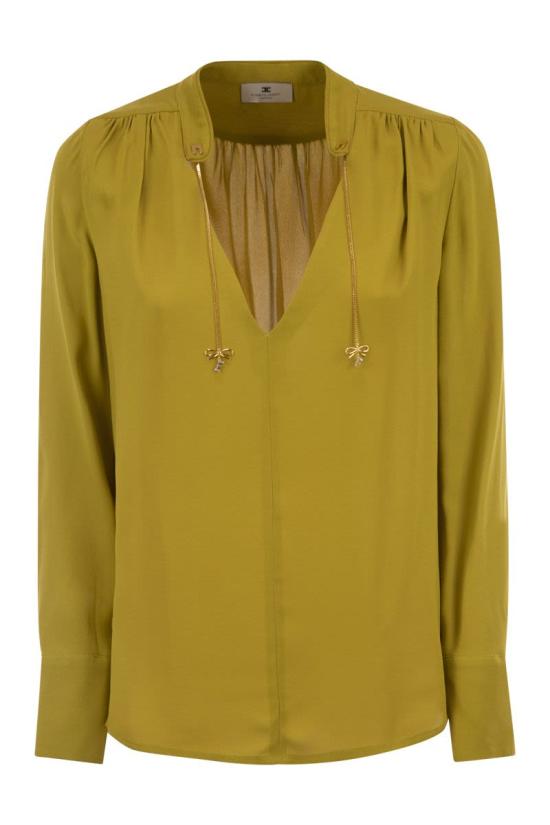 25SS 엘리자베타프랜치 블라우스 CA08051E2 DC6 OCHRE