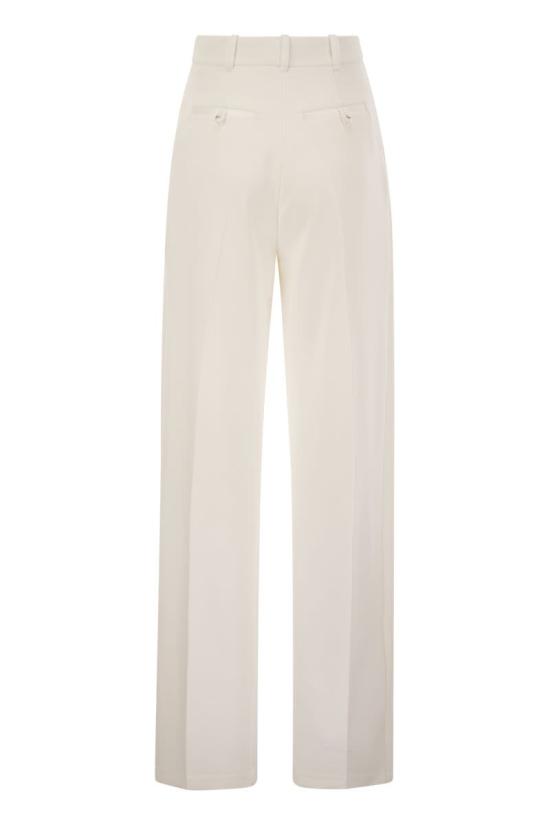 25SS 엘리자베타프랜치 스트레이트 팬츠 PA08151E2 360 IVORY - ELISABETTA FRANCHI
