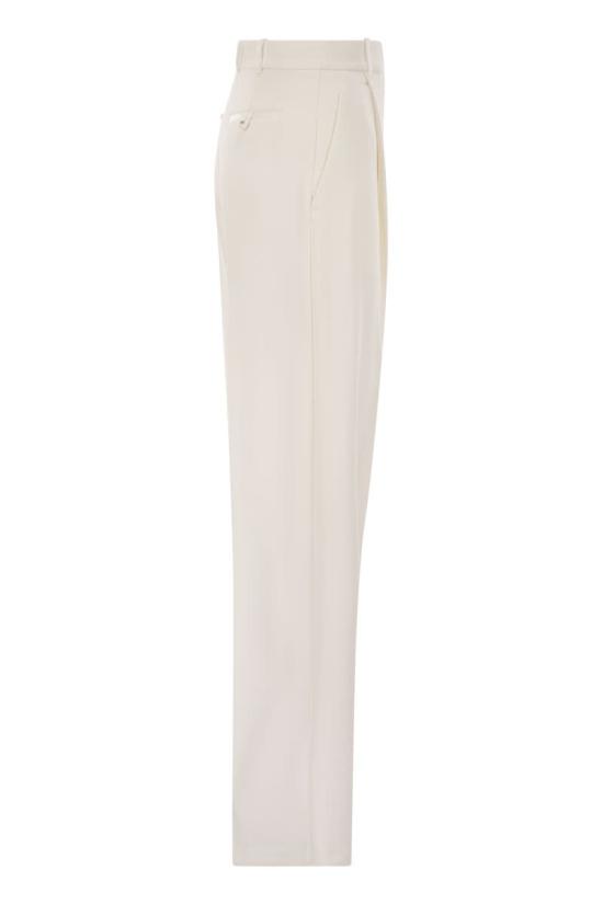 25SS 엘리자베타프랜치 스트레이트 팬츠 PA08151E2 360 IVORY - ELISABETTA FRANCHI