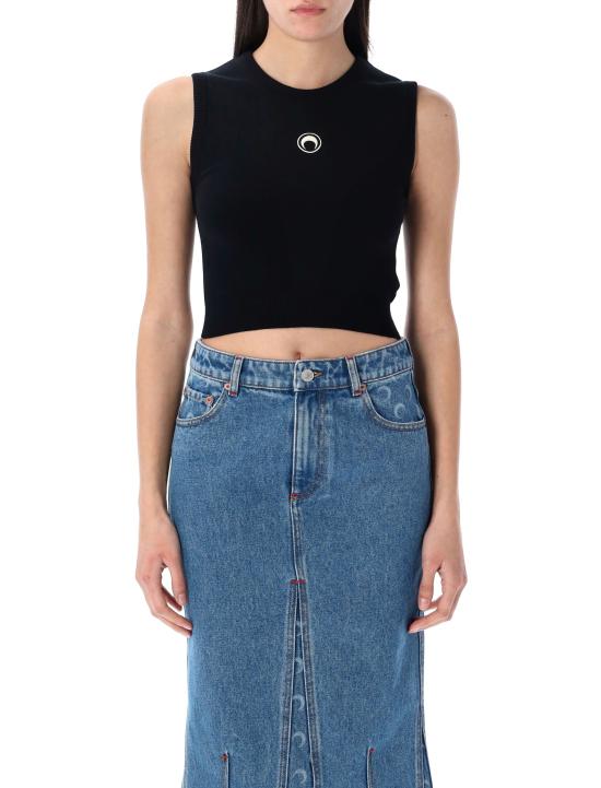 25SS 마린세르 스웨터 WTK043ACKNI0511 BK99 BLACK