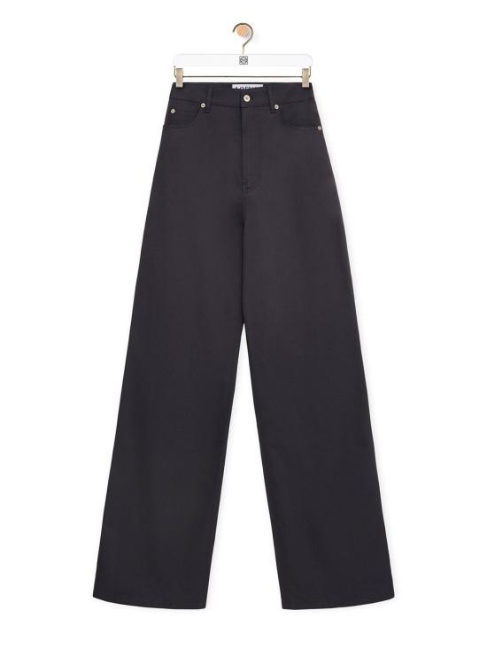  로에베 스트레이트 팬츠 S540Y04XHI1800 GREY