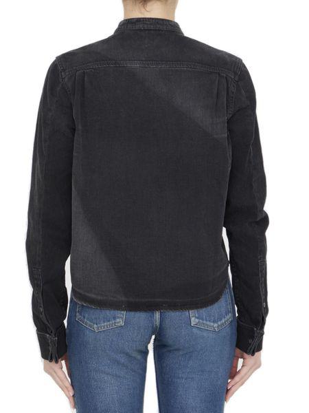  로에베 스트레이트 팬츠 S540Y1DX028946 BLACK - LOEWE