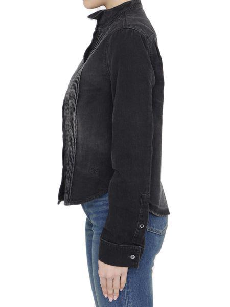  로에베 스트레이트 팬츠 S540Y1DX028946 BLACK - LOEWE