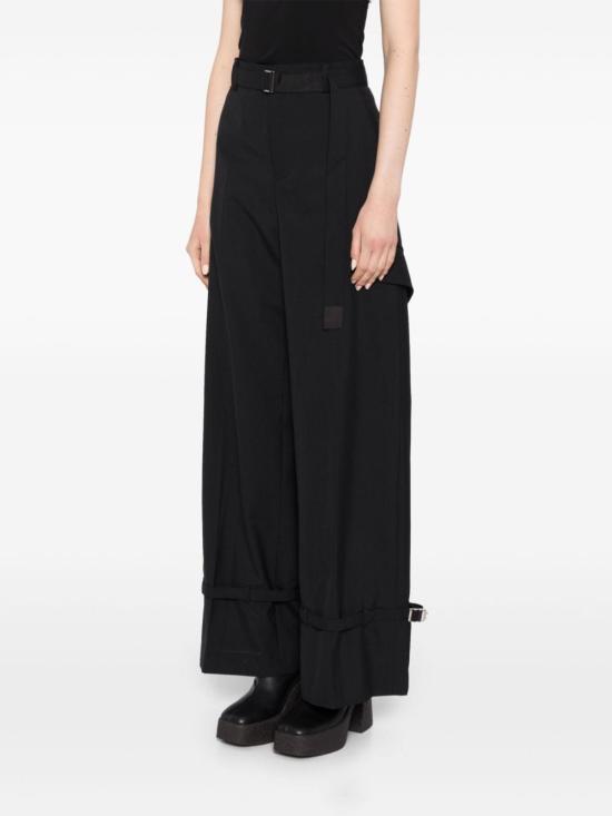  사카이 스트레이트 팬츠 2407345001 BLACK - SACAI
