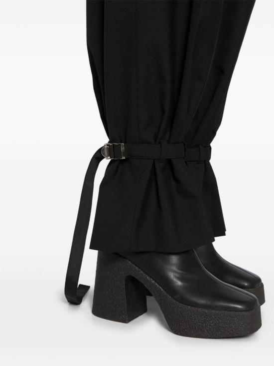  사카이 스트레이트 팬츠 2407345001 BLACK - SACAI