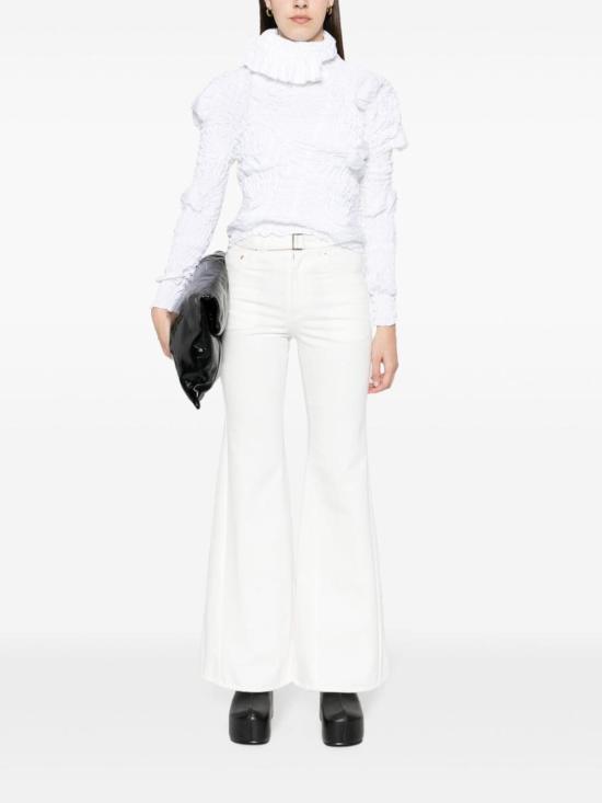  사카이 스트레이트 팬츠 2407290151 WHITE - SACAI