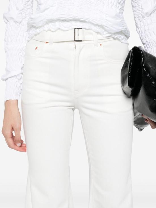  사카이 스트레이트 팬츠 2407290151 WHITE - SACAI