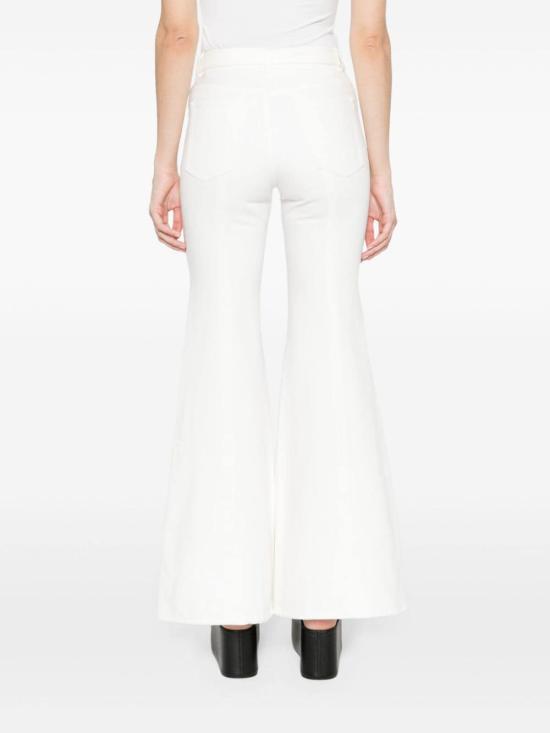  사카이 스트레이트 팬츠 2407290151 WHITE - SACAI