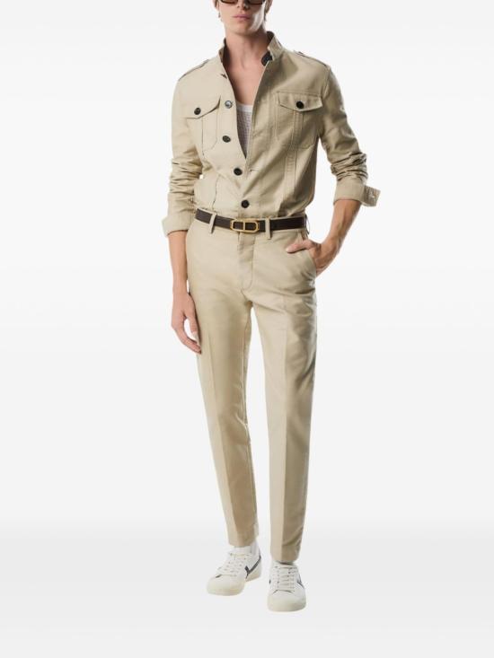 25SS 톰포드 자켓 OJS011FMC171S25JB255 BEIGE - TOMFORD