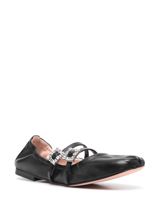  로저비비에 플랫 슈즈 RVW7433907091TB999 BLACK - ROGER VIVIER