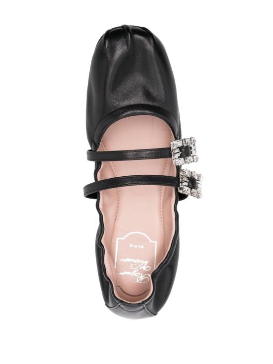  로저비비에 플랫 슈즈 RVW7433907091TB999 BLACK - ROGER VIVIER