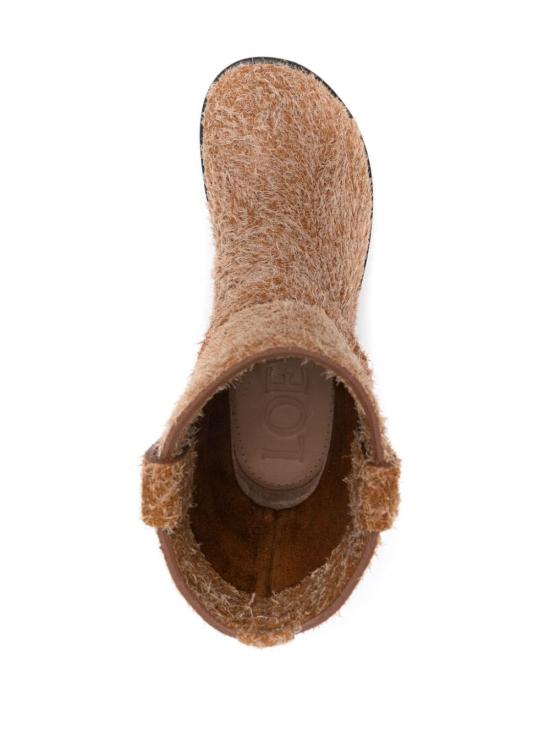 24FW 로에베 부츠 L815285X932530 LEATHER BROWN - LOEWE