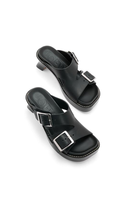  로에베 샌들 L814465X831100 BLACK - LOEWE