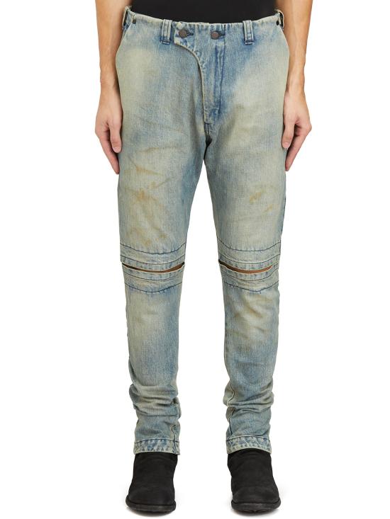  데보아 스트레이트 팬츠 IPTESECSINDIGO GREY - DEVOA