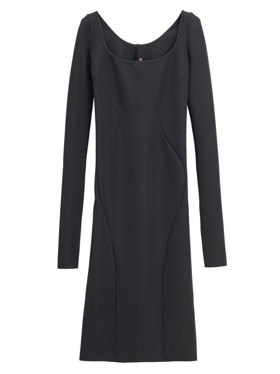 24FW 릭 오웬스 수트 자켓 ILI02D5532NEOST209 BLACK