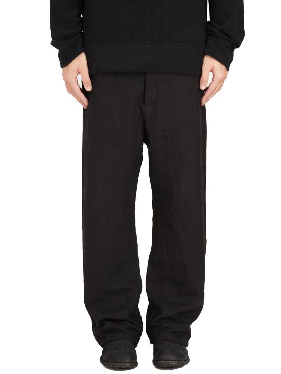  포에메 보헤미안 스트레이트 팬츠 IPT44T41399 BLACK