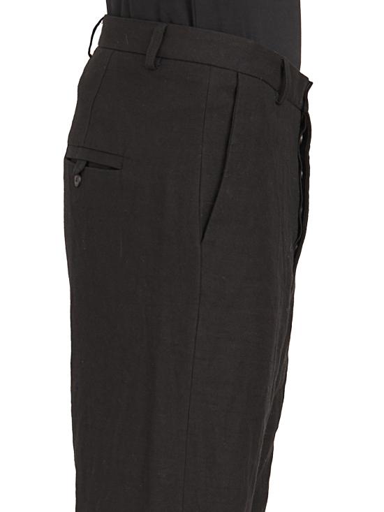  포에메 보헤미안 스트레이트 팬츠 IPT44T41399 BLACK - POEME BOHEMIEN