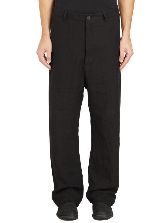  포에메 보헤미안 스트레이트 팬츠 IPT44T41399 BLACK - POEME BOHEMIEN