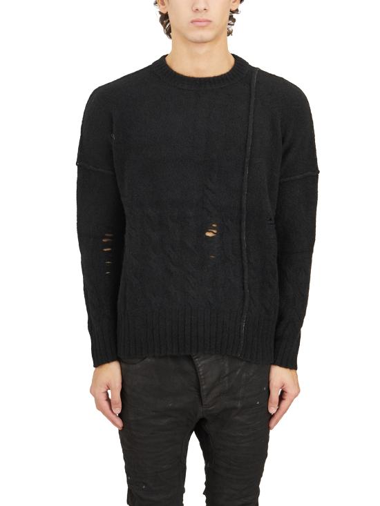  이자벨베네나토 스웨터 IUK04F24 BLACK