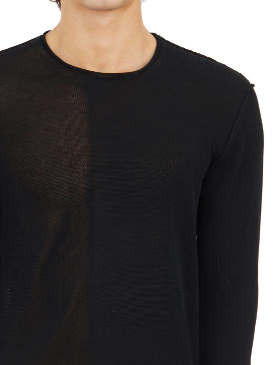  이자벨베네나토 스웨터 ZUK81S20BL BLACK - ISABEL BENENATO