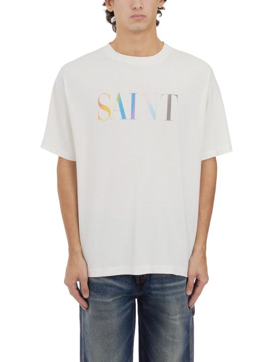  세인트 미카엘 반팔 티셔츠 ISMYS10000007 CREAM