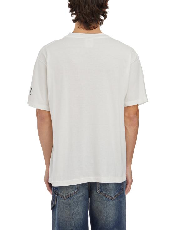  세인트 미카엘 반팔 티셔츠 ISMYS10000007 CREAM - SAINT MXXXXXX